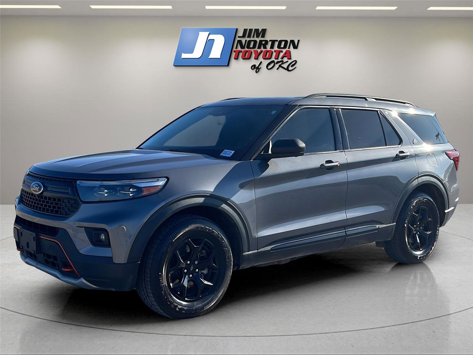 Used 2021 Ford Explorer Timberline