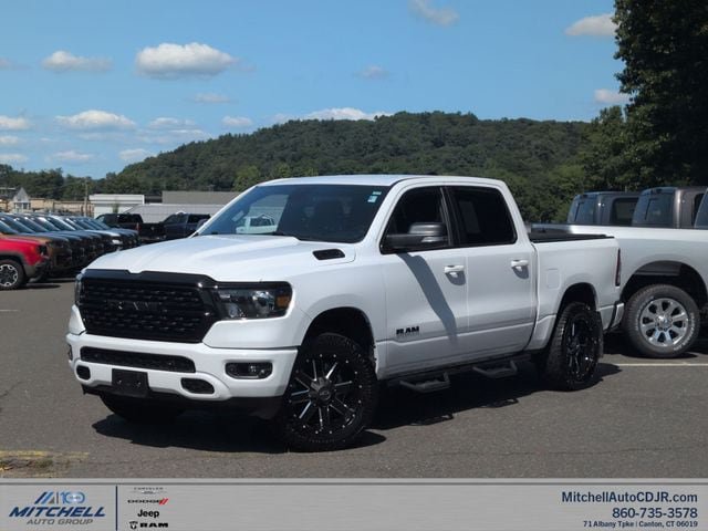 Certified 2022 RAM 1500 Big Horn