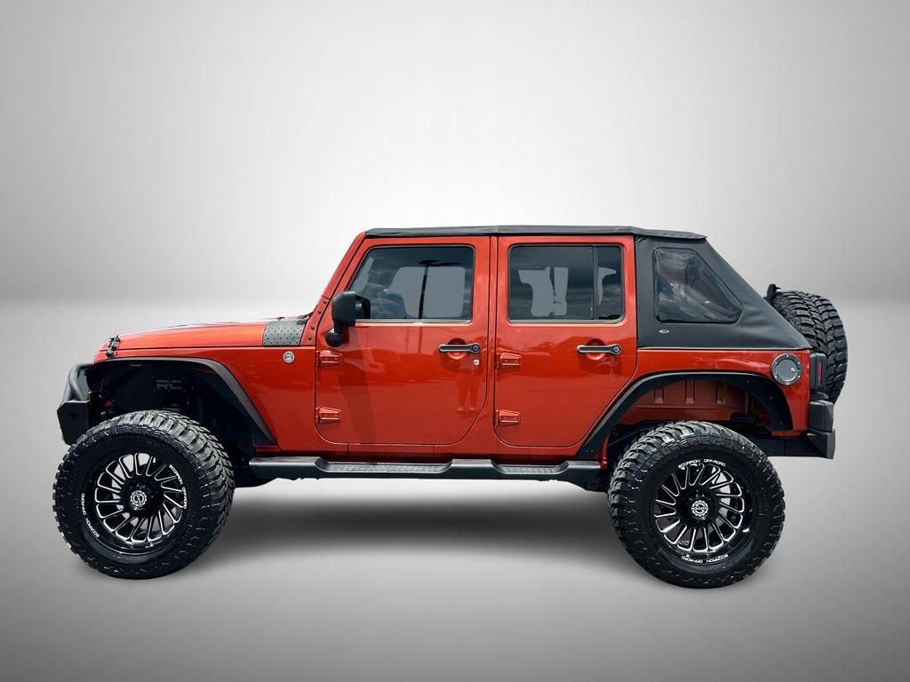 Used 2009 Jeep Wrangler Unlimited X AWD/4WD image 6