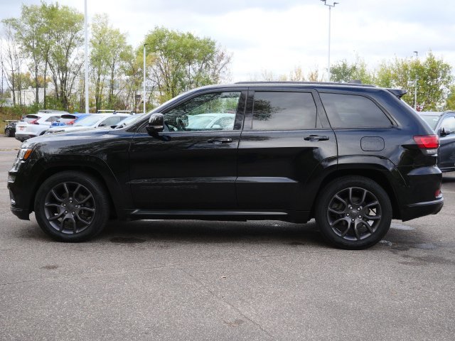 Used 2020 Jeep Grand Cherokee High Altitude AWD/4WD image 3