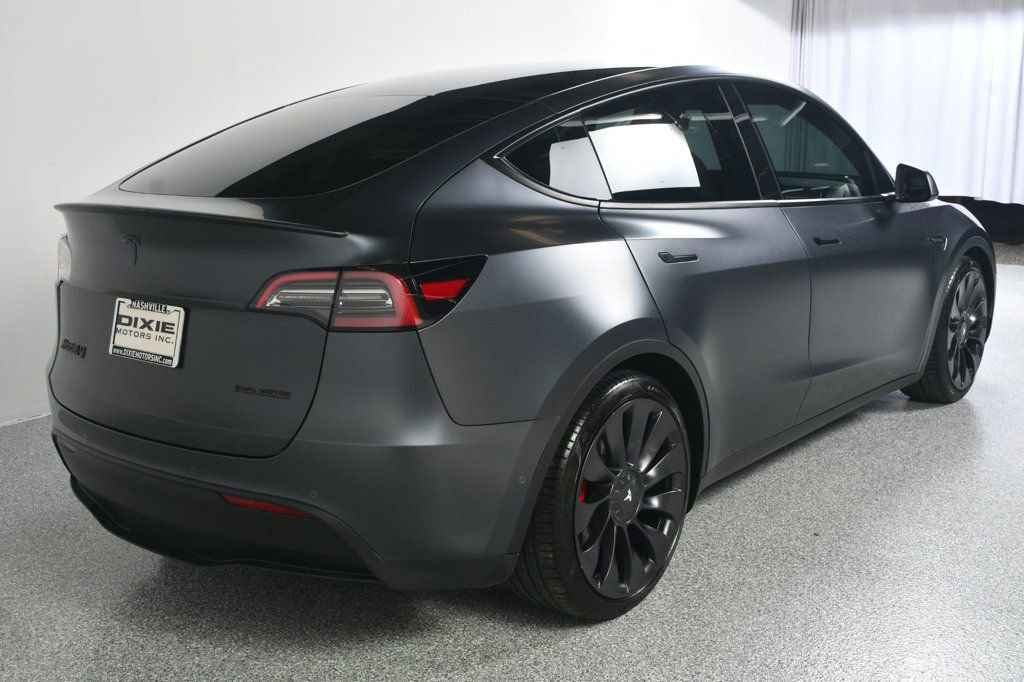 Used 2021 Tesla Model Y Performance AWD/4WD image 9