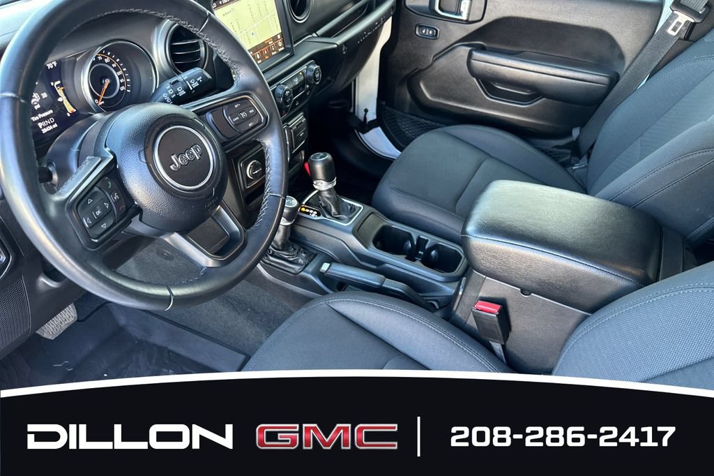 Used 2022 Jeep Wrangler Unlimited Sport AWD/4WD image 10
