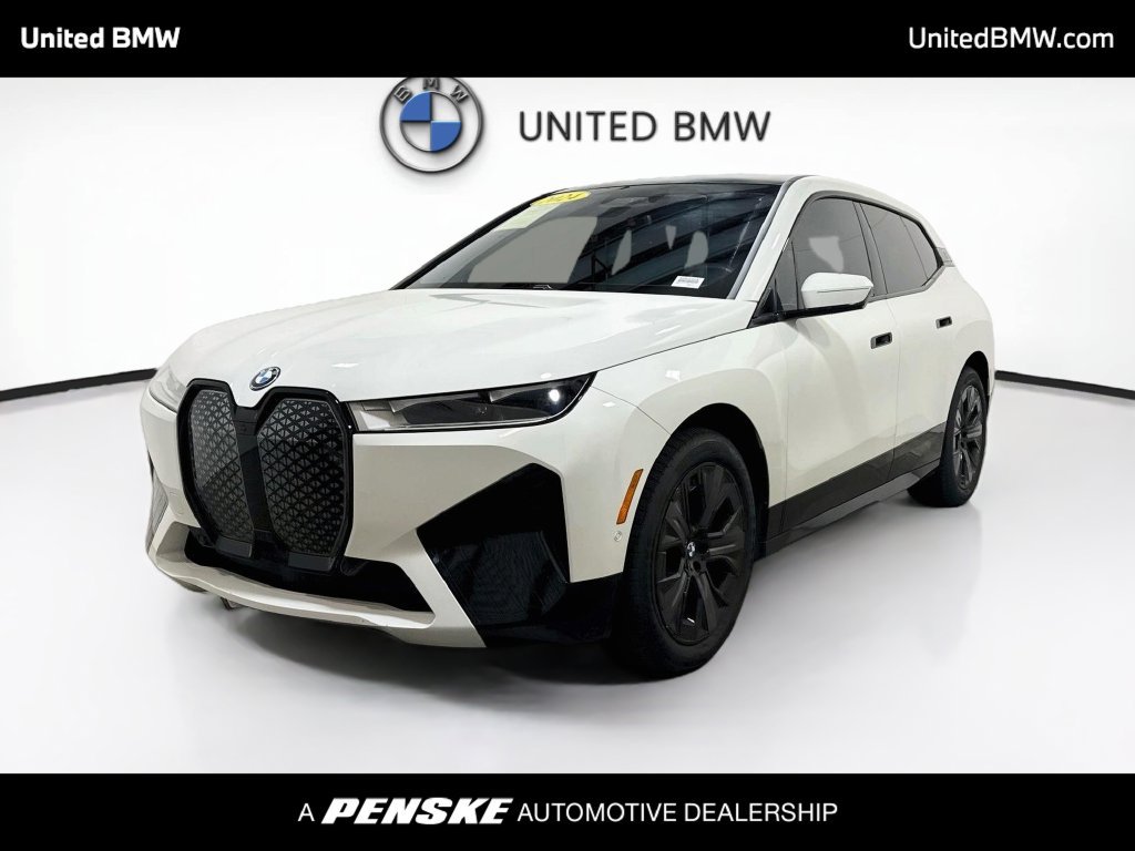 Certified 2024 BMW iX xDrive50 w/ Premium Package