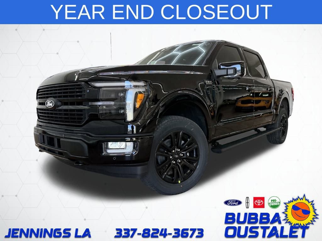 New 2025 Ford F150 Platinum w/ FX4 Off-Road Package