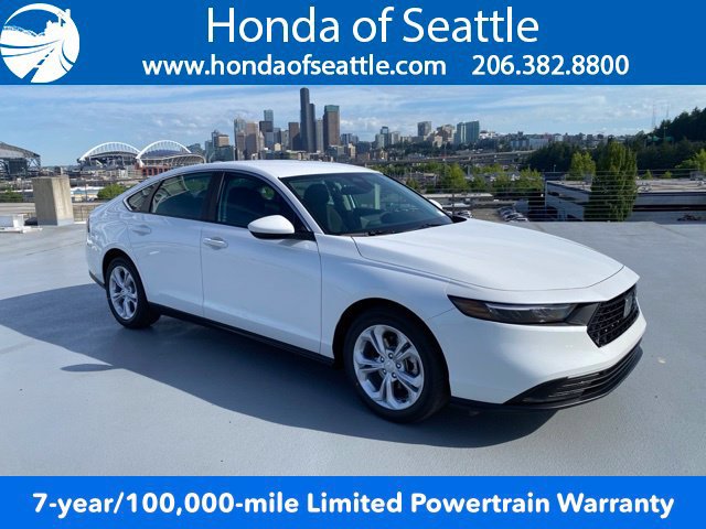New 2026 Honda Accord LX