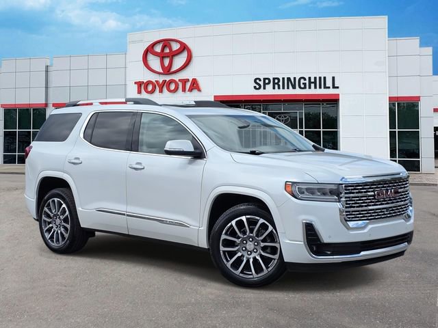 Used 2023 GMC Acadia Denali w/ Denali Ultimate Package image 1
