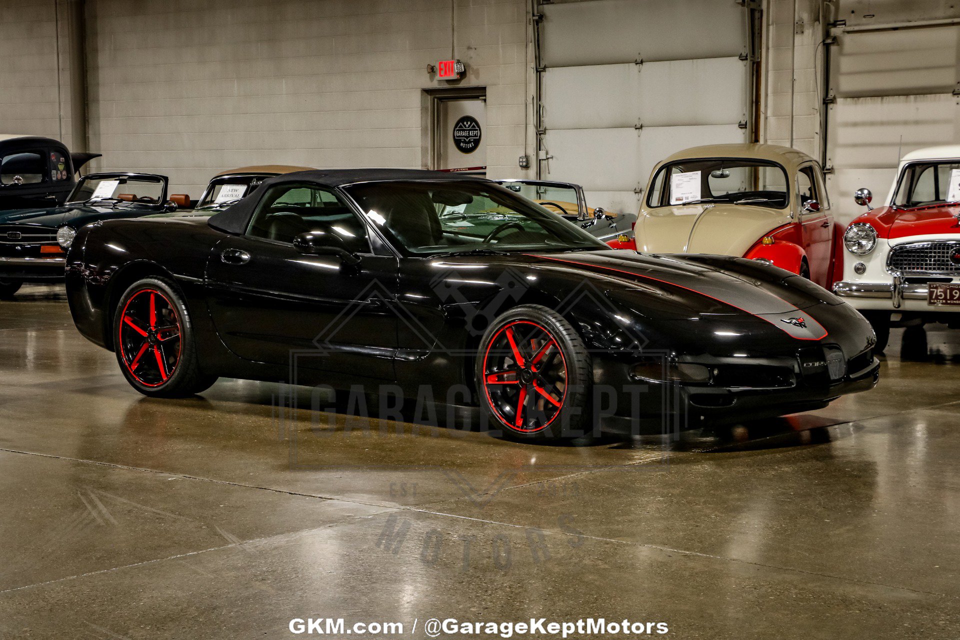 Used 2002 Chevrolet Corvette Convertible w/ Preferred Equipment Group2 image 3