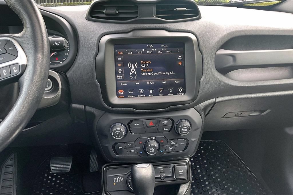 Used 2023 Jeep Renegade Limited w/ Sun/Sound Group AWD/4WD image 8