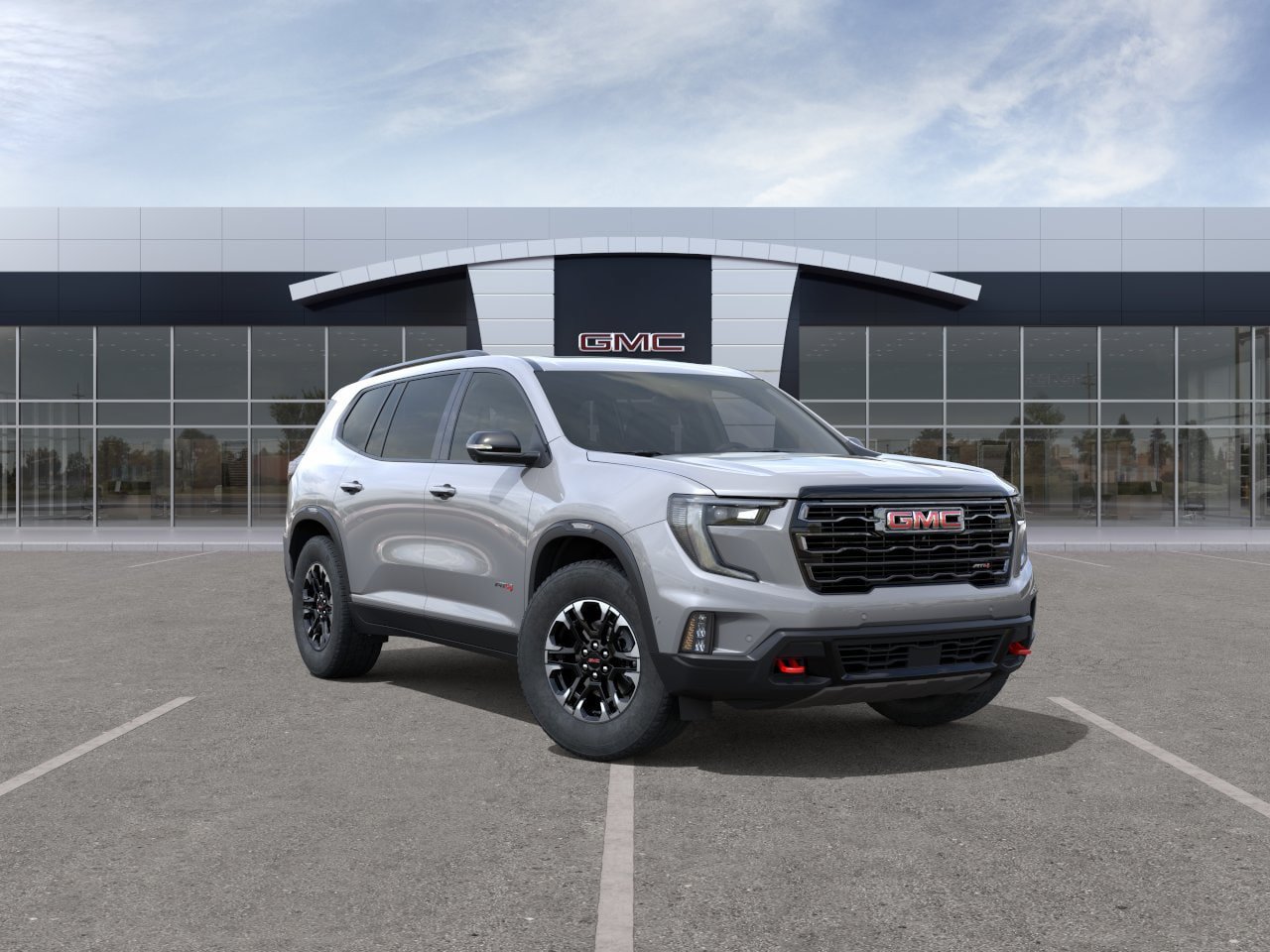 New 2027 GMC Acadia AT4 w/ AT4 Reserve Package