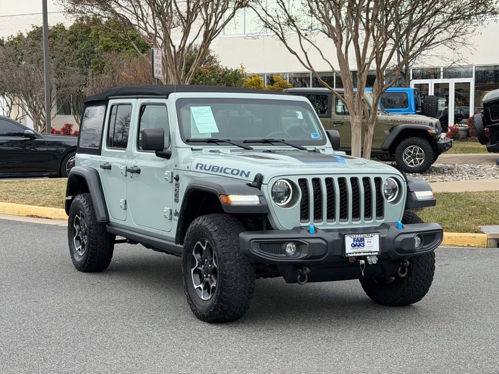 Used 2023 Jeep Wrangler Unlimited Rubicon 4xe