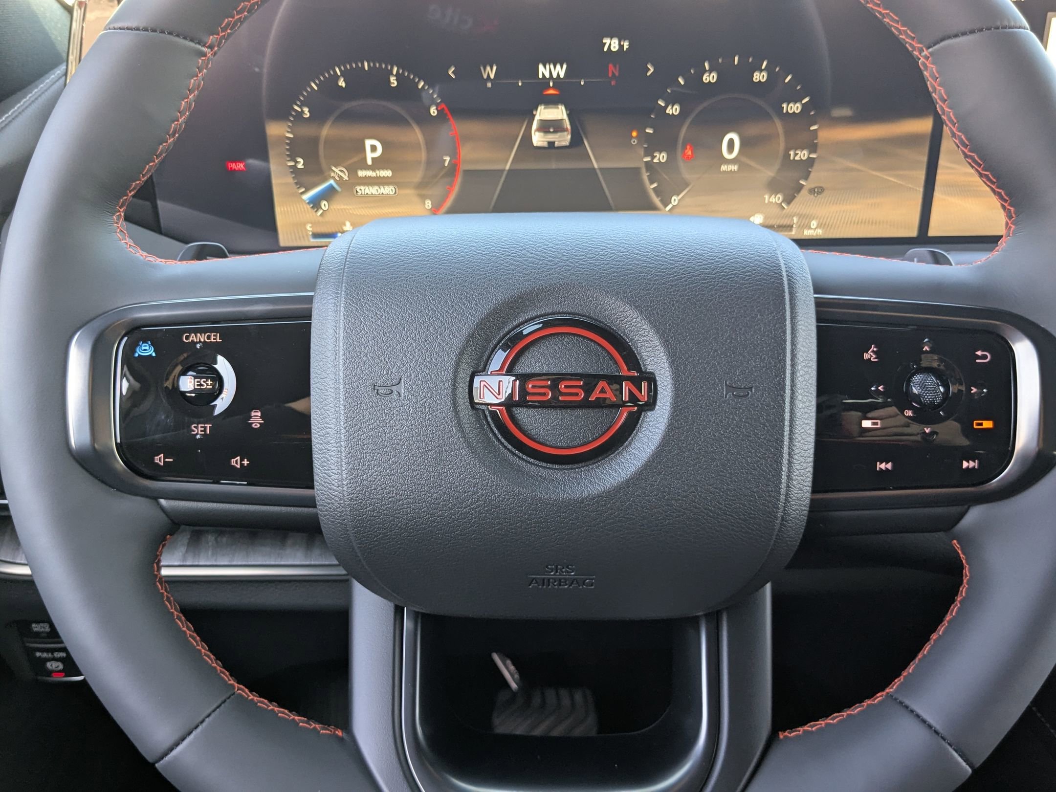 New 2026 Nissan Armada PRO-4X image 14