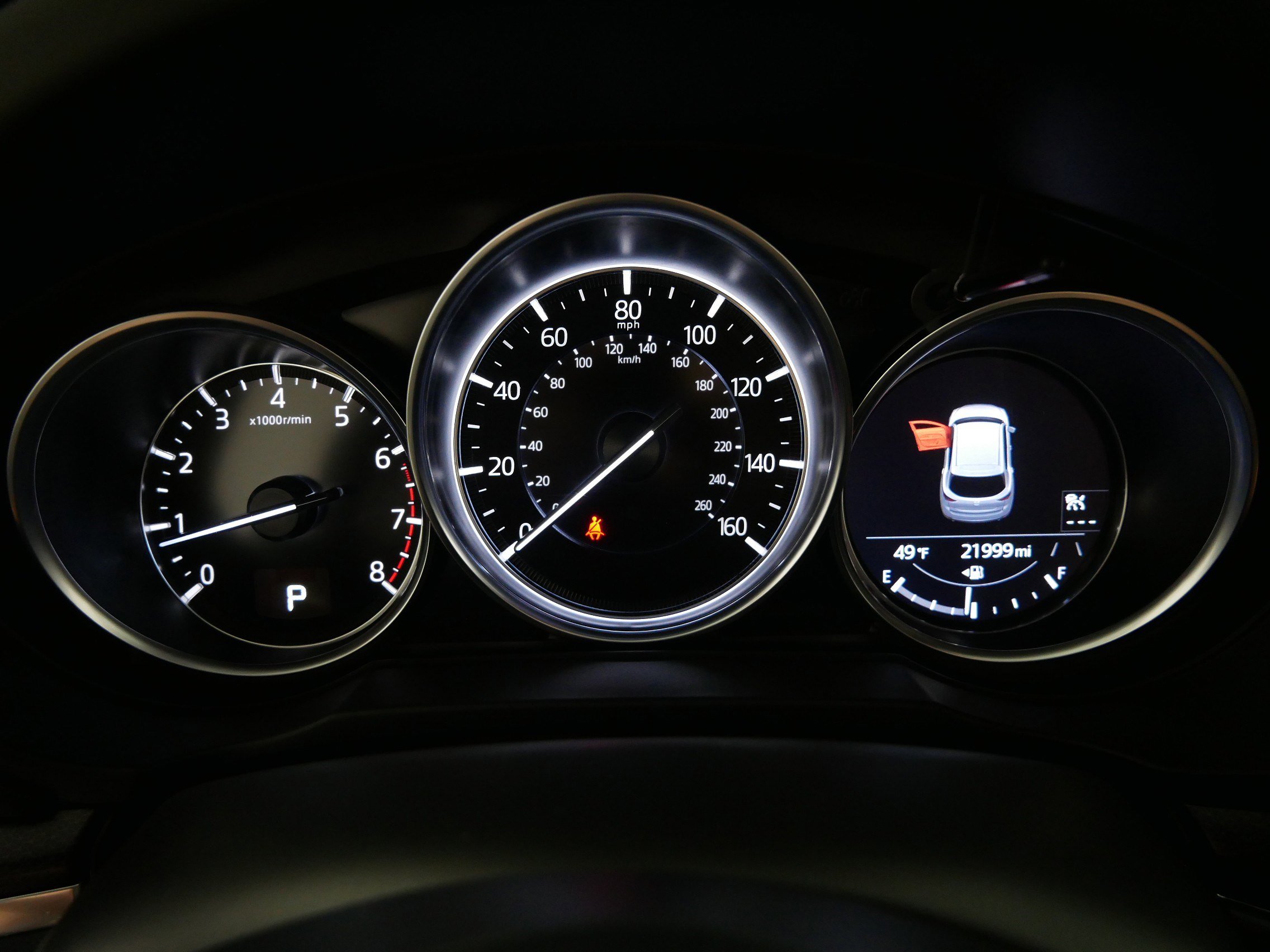 Used 2023 MAZDA CX-5 Carbon Edition image 21