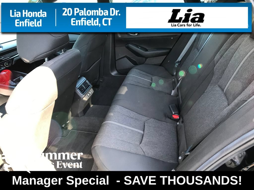 Certified 2025 Honda Accord Sport image 8