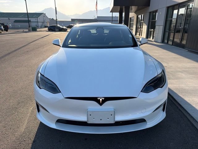 Used 2023 Tesla Model S Plaid AWD/4WD image 2