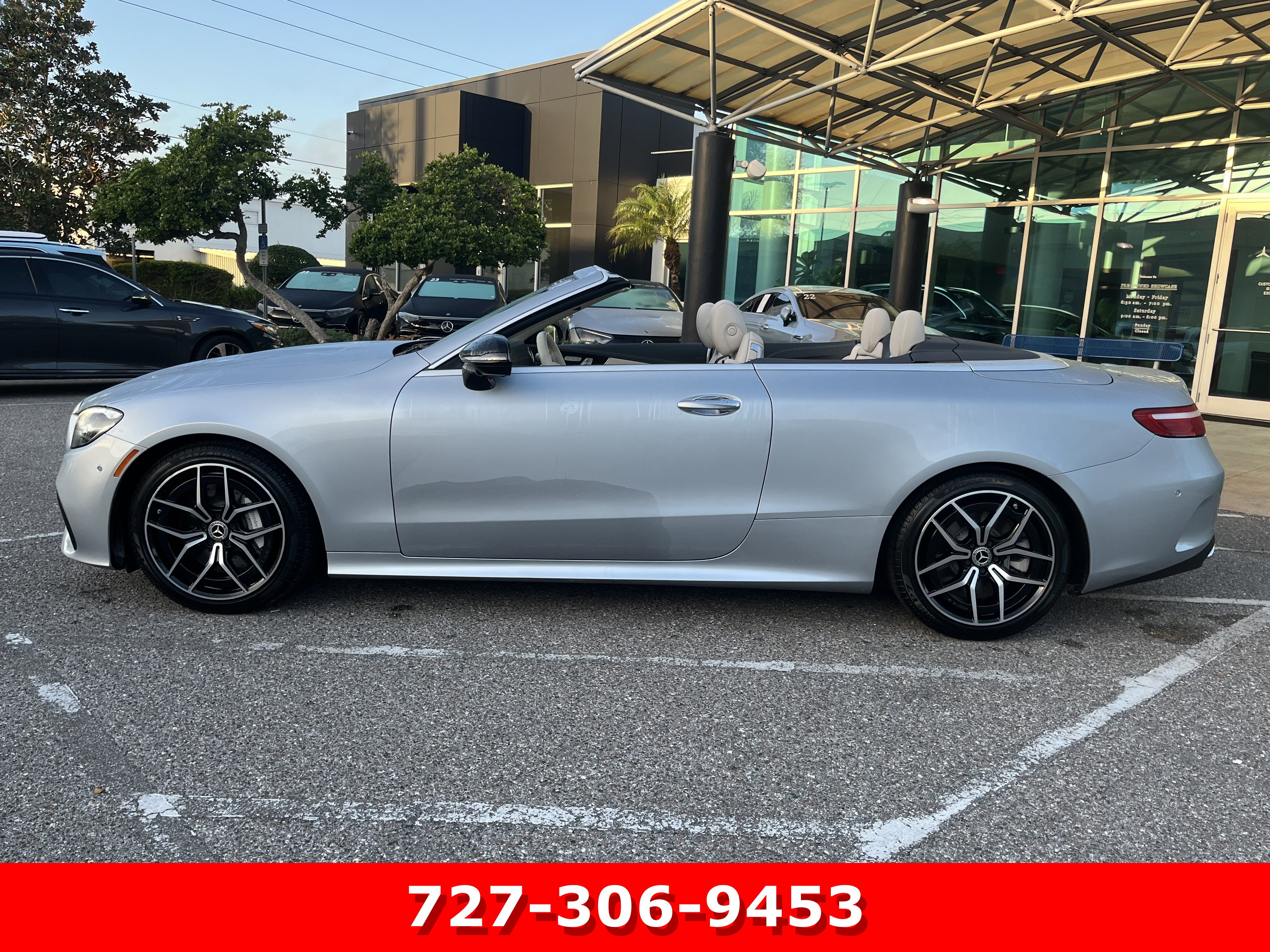 Certified 2023 Mercedes-Benz E 450 Cabriolet image 5