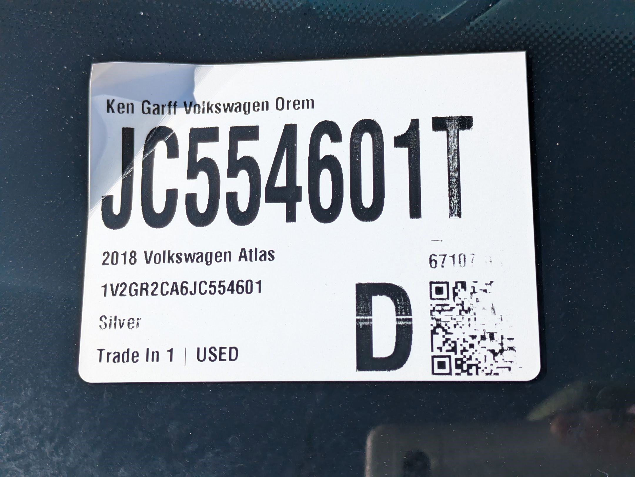 Used 2018 Volkswagen Atlas S image 32