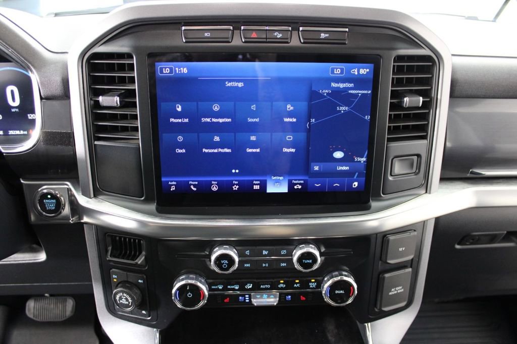 Used 2023 Ford F150 Lariat w/ FX4 Off-Road Package image 24