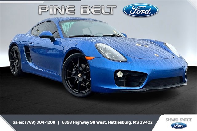 Used 2016 Porsche Cayman