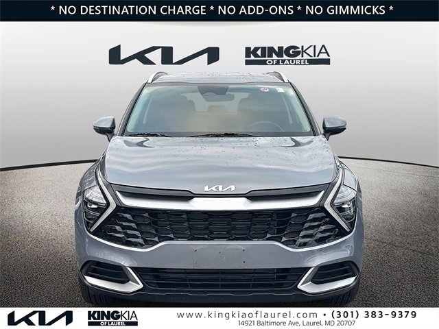 Used 2025 Kia Sportage EX image 27