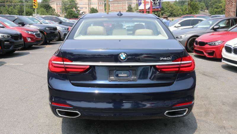 Used 2016 BMW 740i RWD image 6