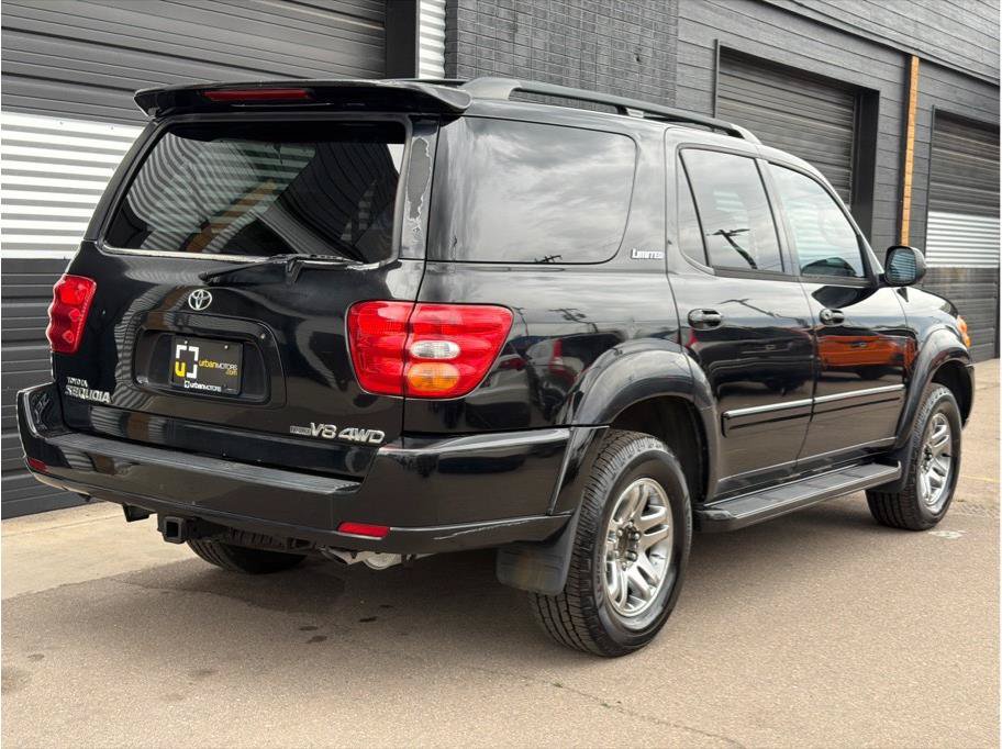 Used 2004 Toyota Sequoia Limited AWD/4WD image 3