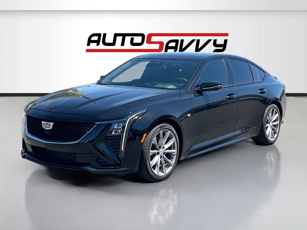 Used 2025 Cadillac CT5 Sport RWD image 3