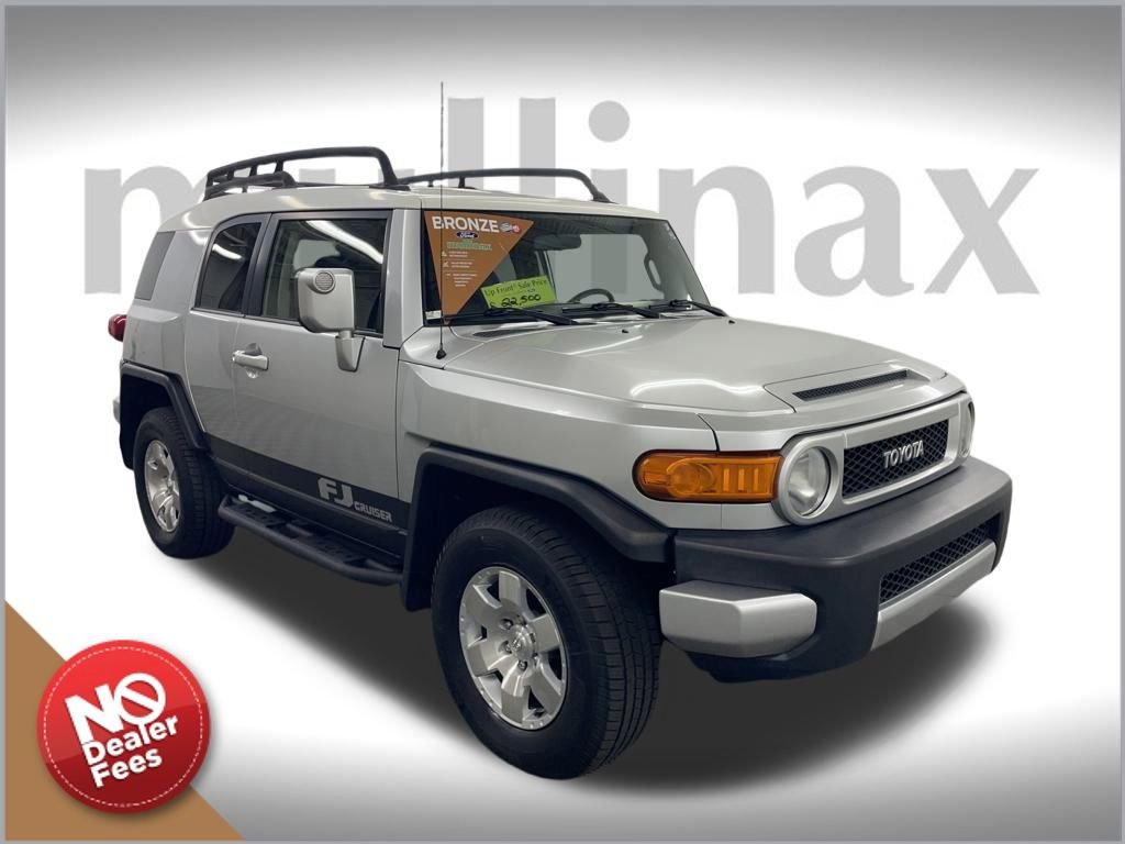 Used 2007 Toyota FJ Cruiser 4WD