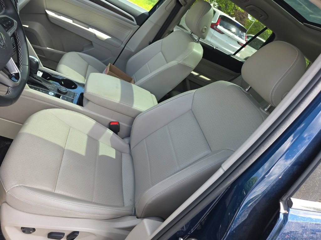 Used 2022 Volkswagen Atlas SE AWD/4WD image 11