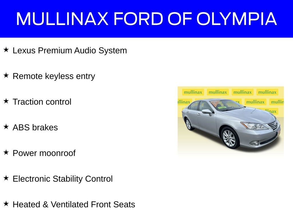 Used 2010 Lexus ES 350 image 16