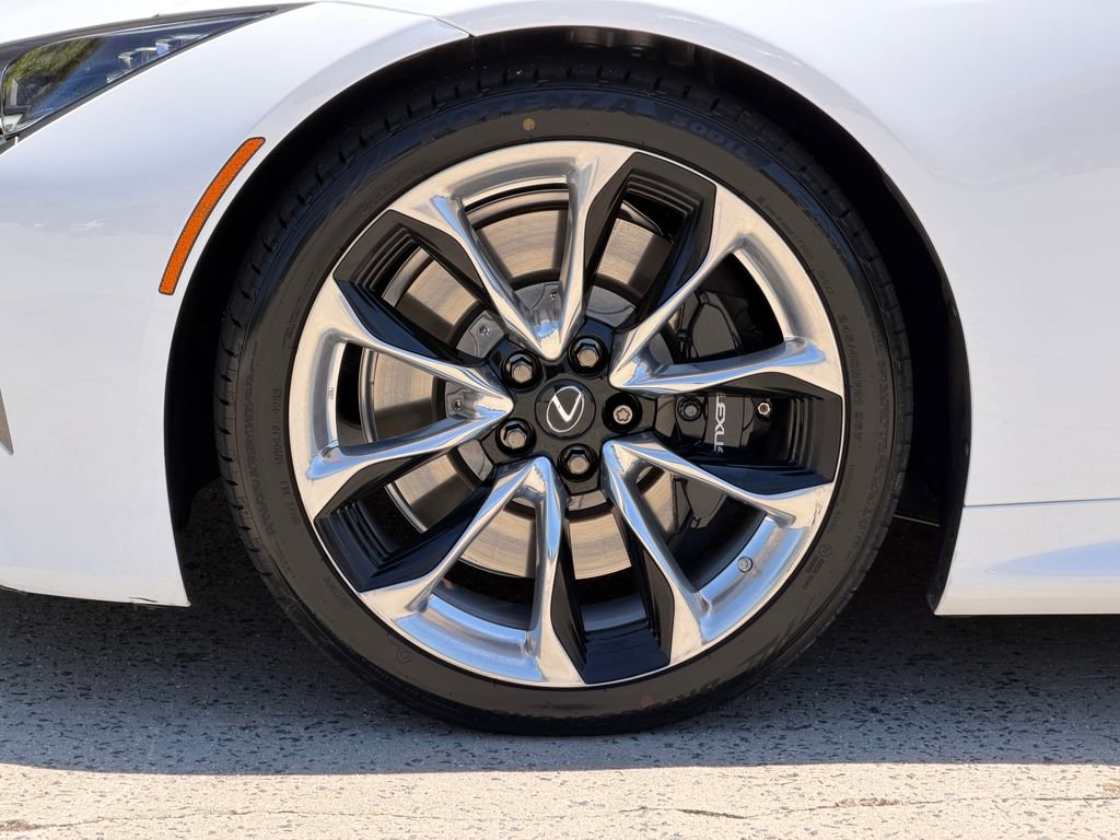 Used 2023 Lexus LC 500 Convertible w/ Touring Package RWD image 12