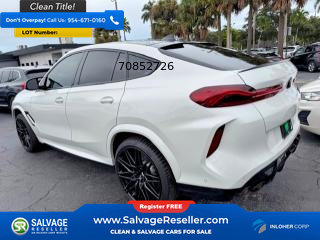 Used 2020 BMW X6 M Competition AWD/4WD image 4