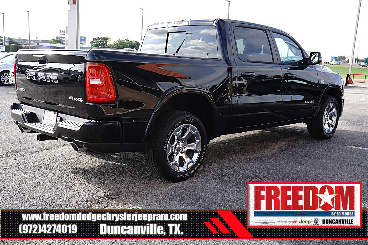 Used 2026 RAM 1500 Big Horn AWD/4WD image 5