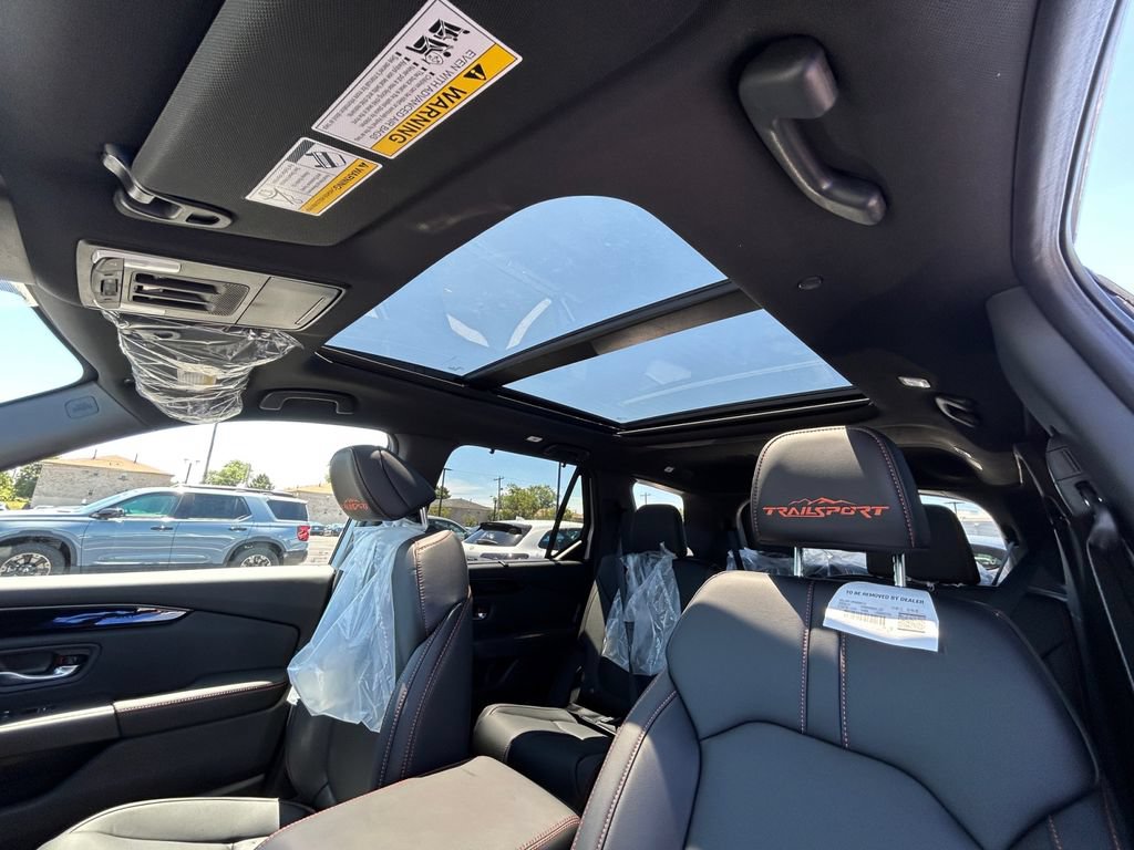 New 2026 Honda Pilot TrailSport image 24