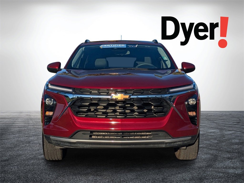 Certified 2025 Chevrolet Trax LT image 9