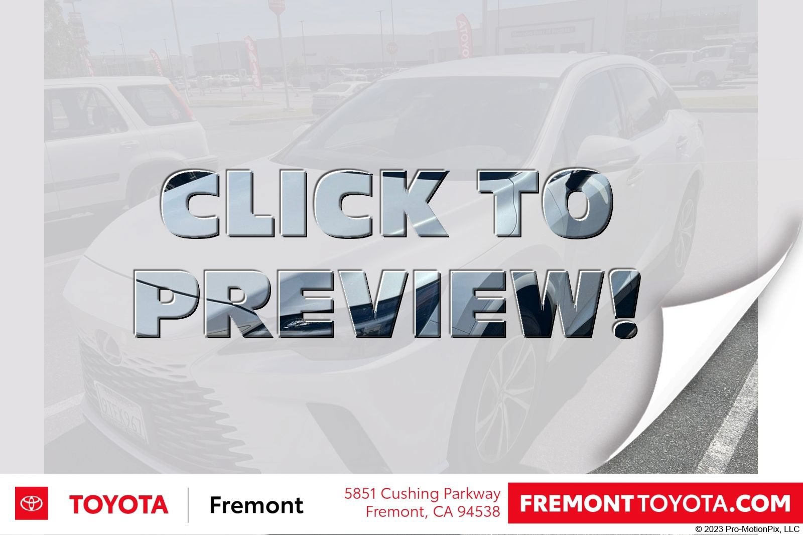 Used 2025 Lexus RX 350h w/ Accessory Package