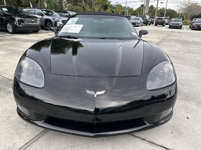Used 2008 Chevrolet Corvette Convertible w/ Preferred Equipment Group RWD image 14