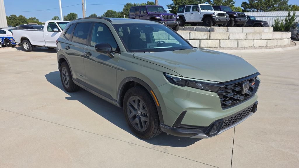 Certified 2026 Honda CR-V TrailSport image 7