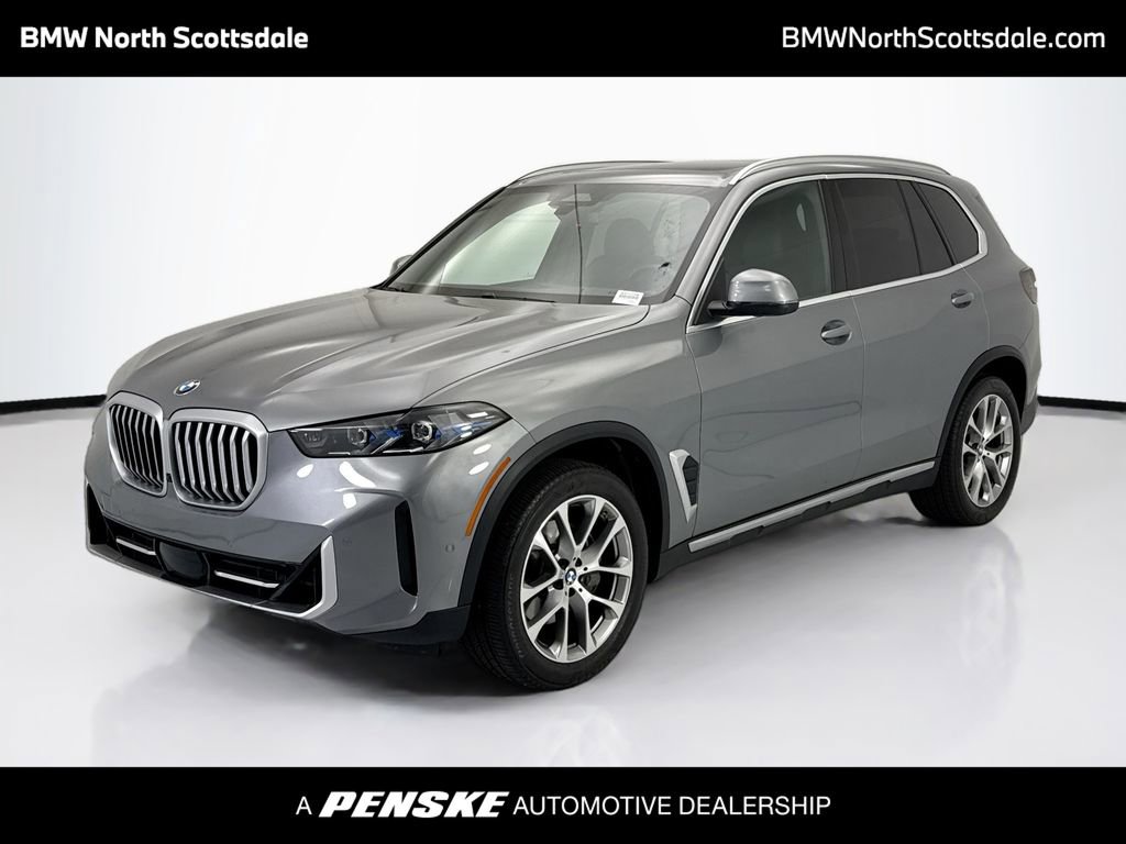 Certified 2026 BMW X5 sDrive40i w/ Parking Assistance Package
