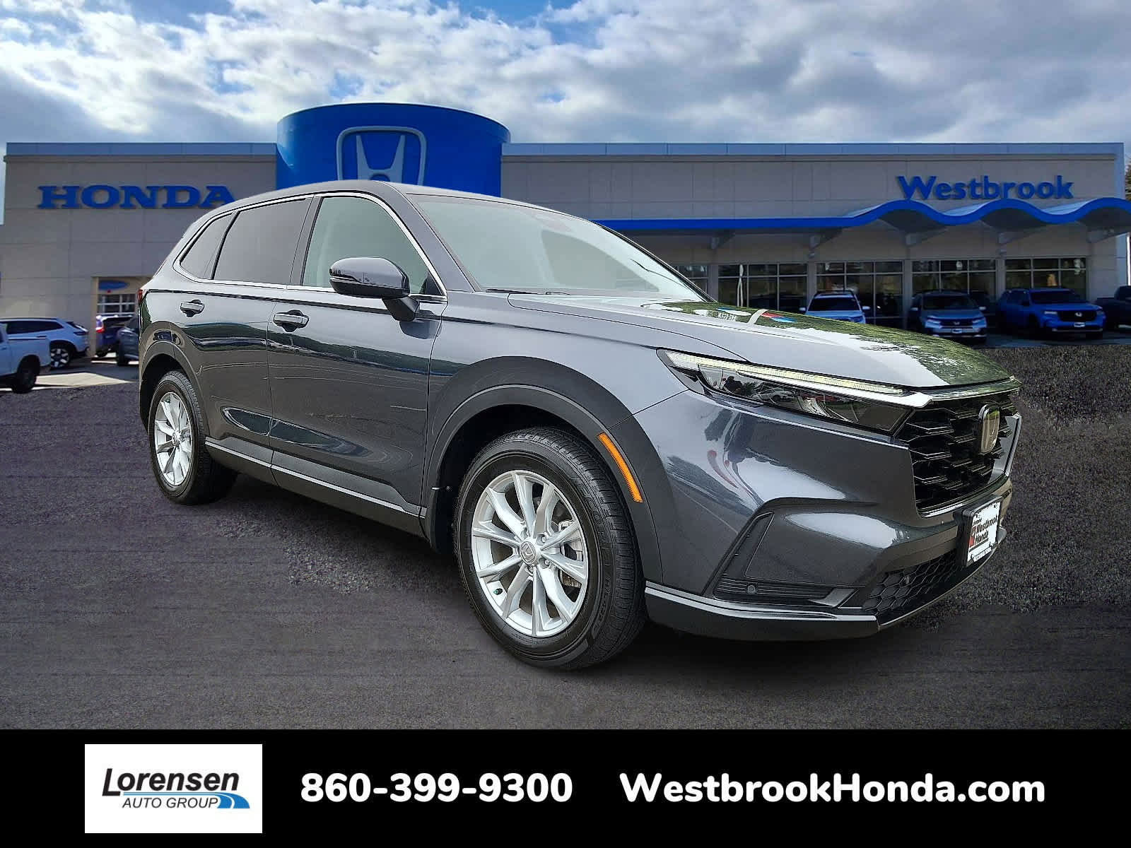 Used 2025 Honda CR-V EX-L