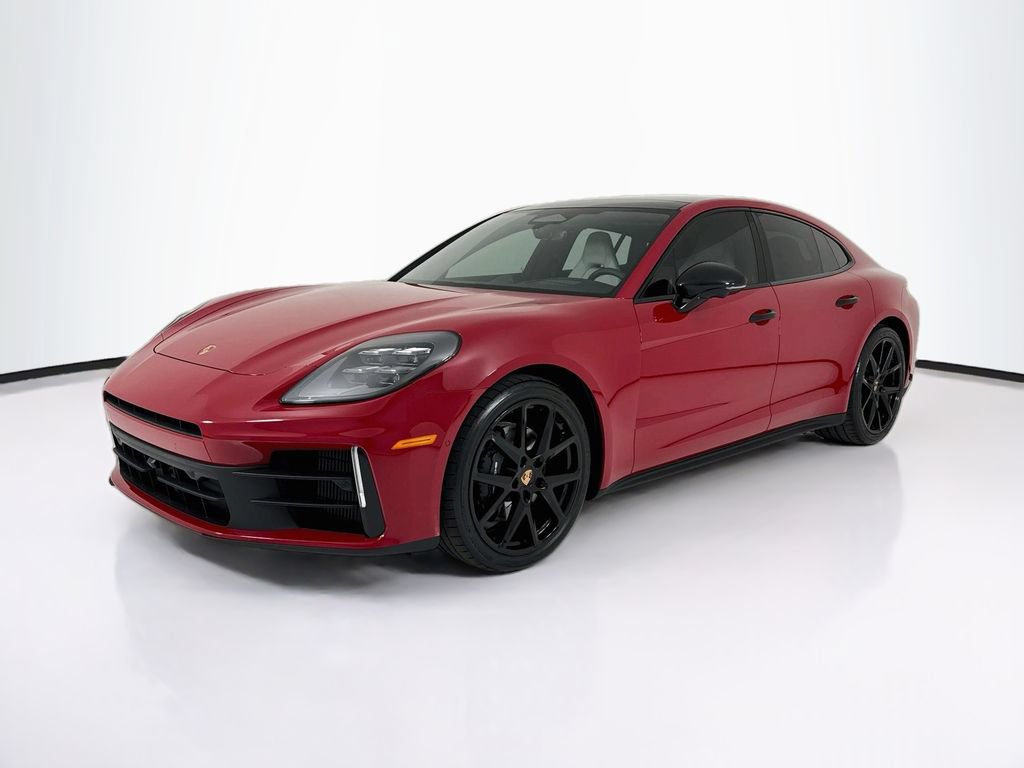 New 2026 Porsche Panamera 4 AWD/4WD image 1