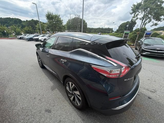 Used 2016 Nissan Murano Platinum w/ Platinum Technology Package FWD image 6
