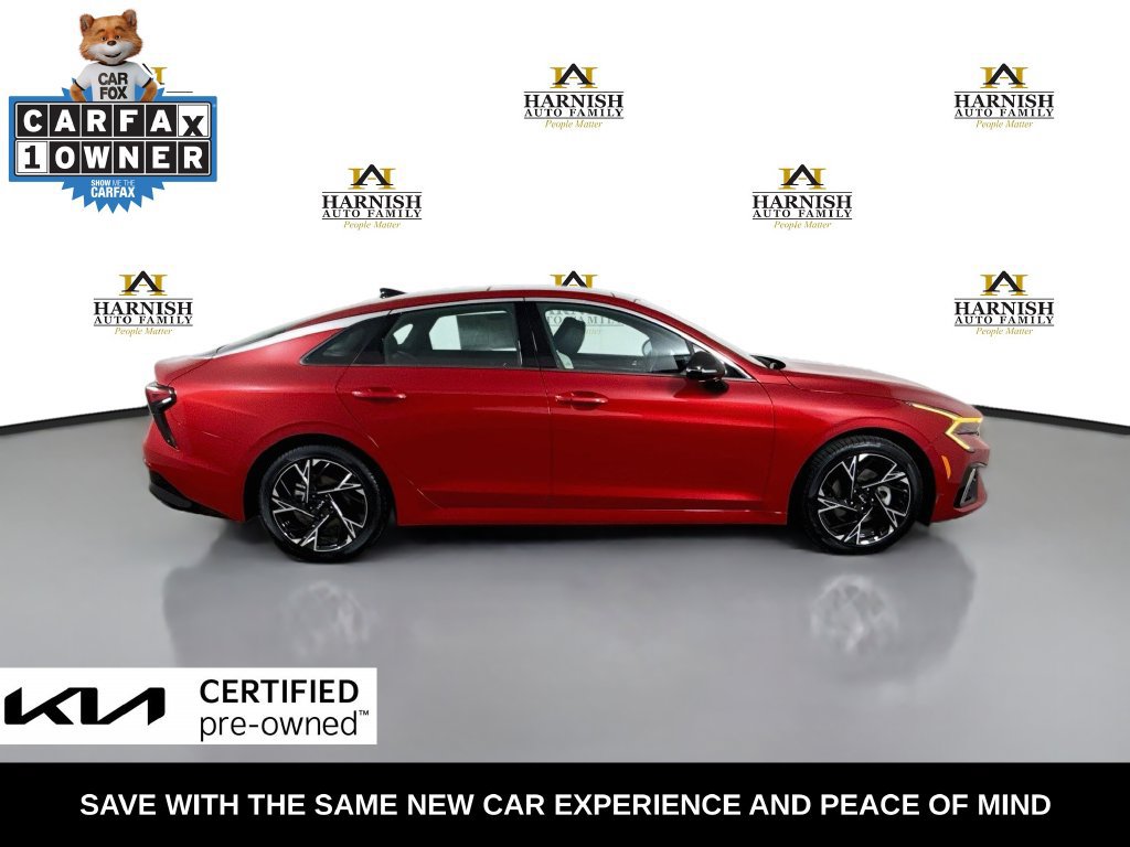 Certified 2025 Kia K5 GT-Line w/ GT-Line Premium Package AWD/4WD image 8