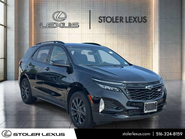 Used 2024 Chevrolet Equinox RS w/ RS Leather Package AWD/4WD image 1