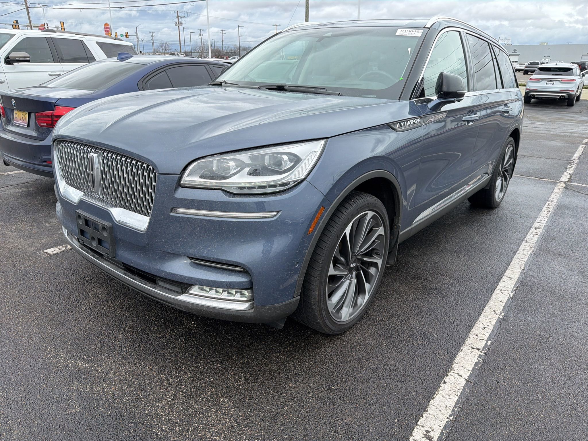 Used 2021 Lincoln Aviator Reserve w/ Equipment Group 202A image 1