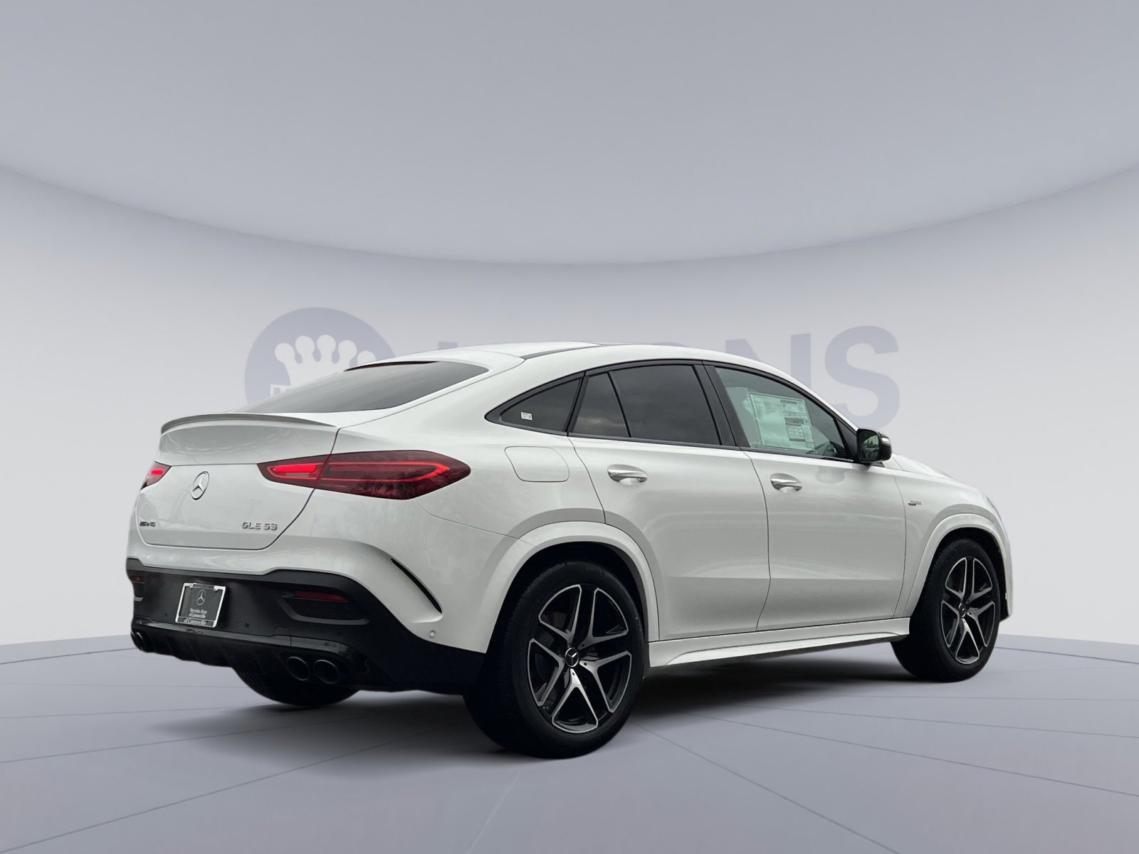 New 2026 Mercedes-Benz GLE 53 AMG 4MATIC Coupe image 5
