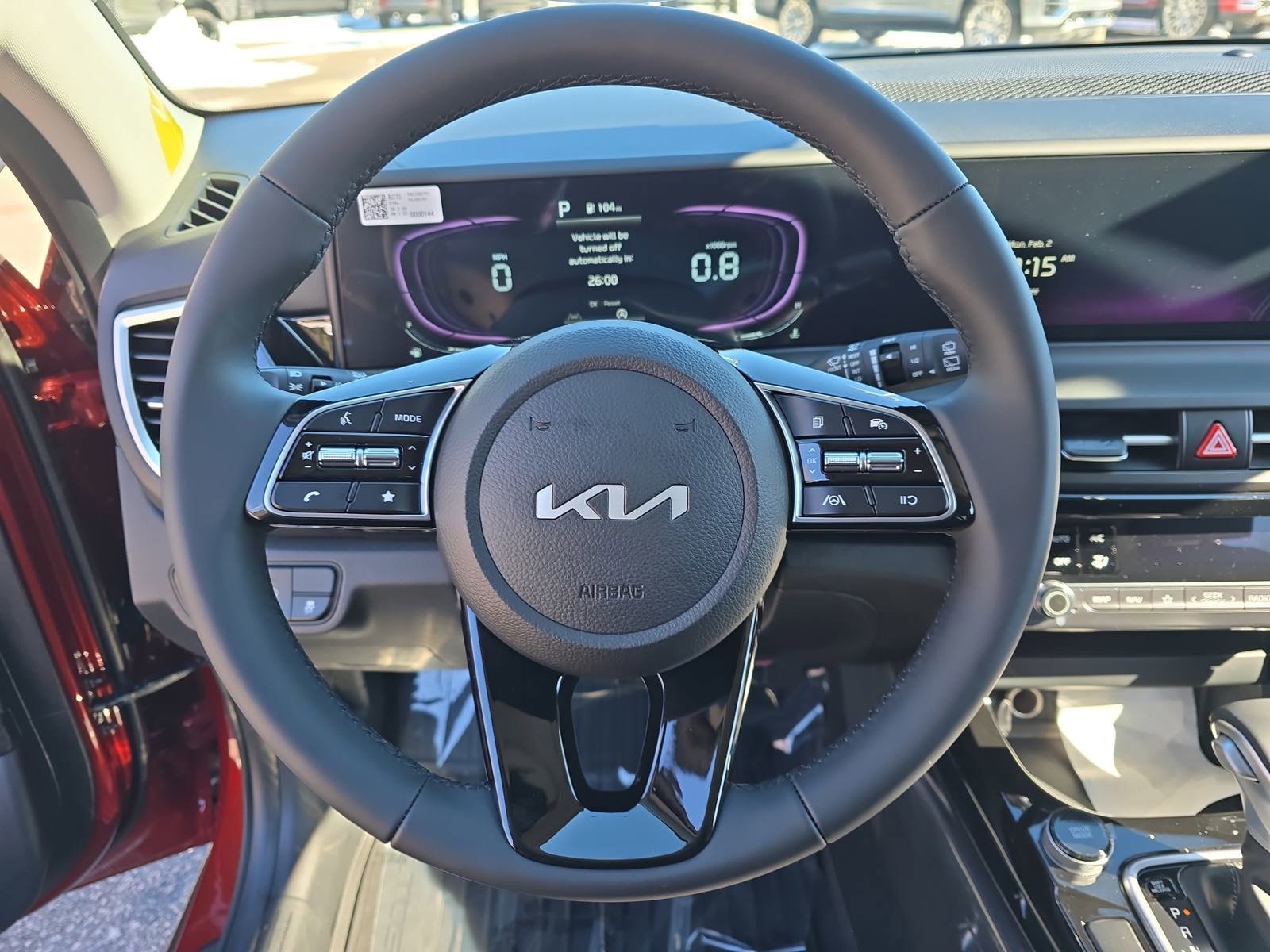 New 2026 Kia Seltos S FWD image 17