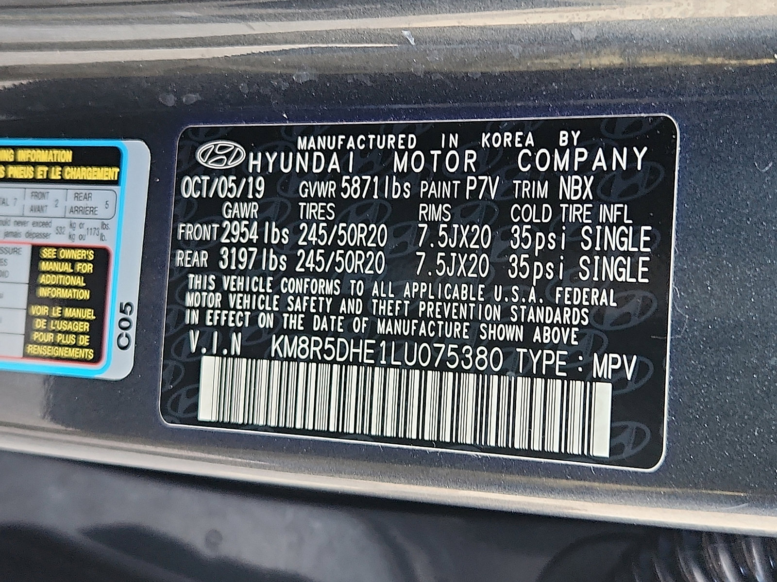 Used 2020 Hyundai Palisade Limited image 15