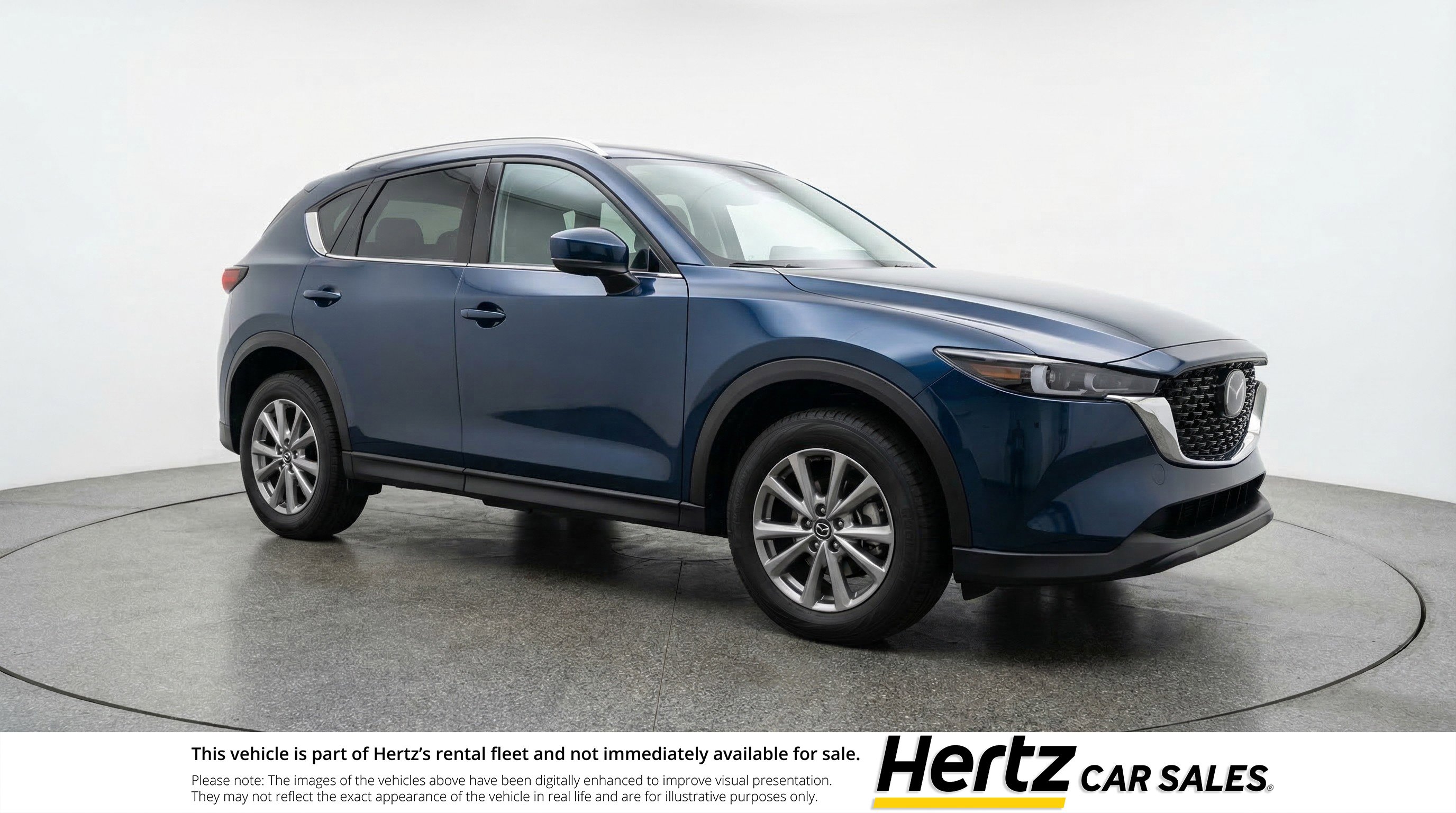 Used 2024 MAZDA CX-5 AWD 2.5 S w/ Select Package image 1