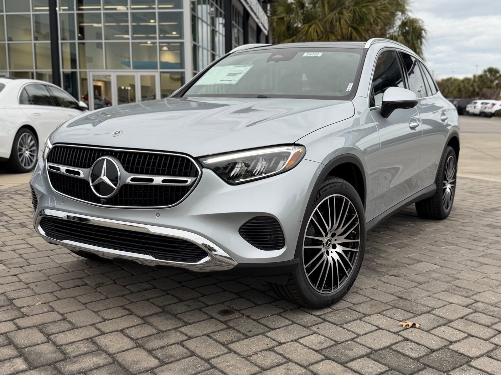 New 2026 Mercedes-Benz GLC 300 image 1