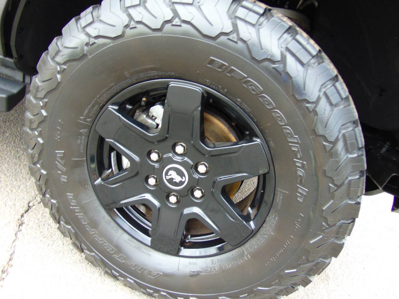 Used 2022 Ford Bronco Black Diamond AWD/4WD image 49